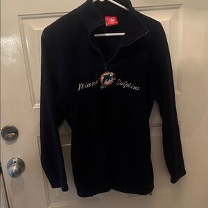 NFL Miami Dolphins Navy Sweater